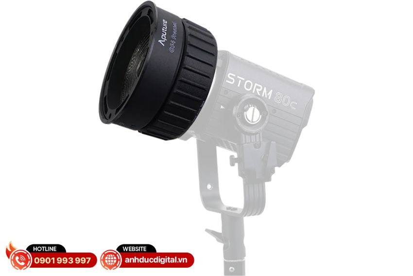 Thiết kế nhỏ gọn, hiệu suất vượt trội của Aputure CF4 Fresnel