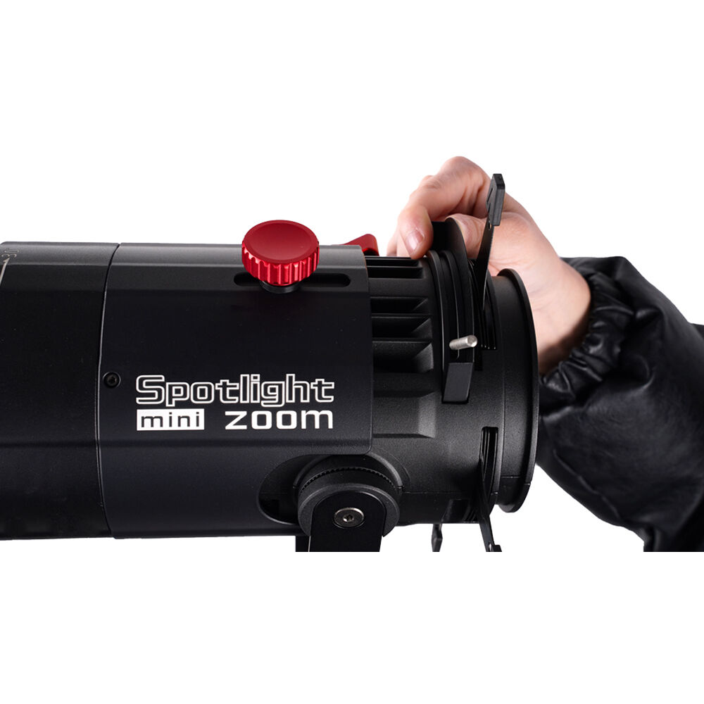 Đầu đèn hiệu ứng Aputure Spotlight Mini Zoom LS 60 (Chính hãng) 09