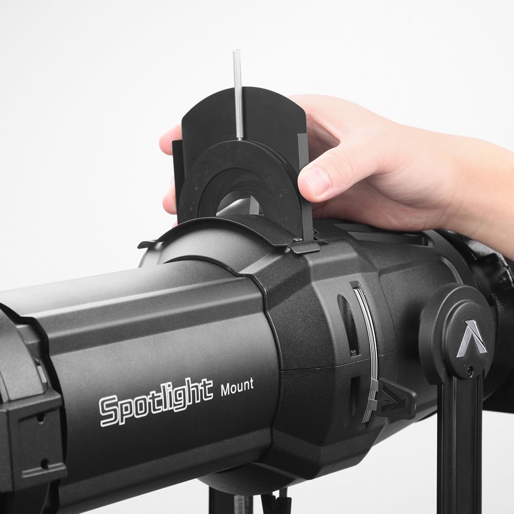 Đầu đèn hiệu ứng Aputure Spotlight Mount Set 19°, 26°, 36° 10