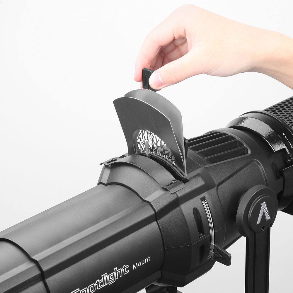 Đầu đèn hiệu ứng Aputure Spotlight Mount Set 19°, 26°, 36° 11