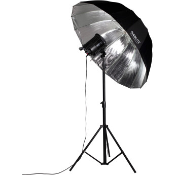 Nanlite Deep Umbrella 135 | 53 inch | Silver (Chính hãng)