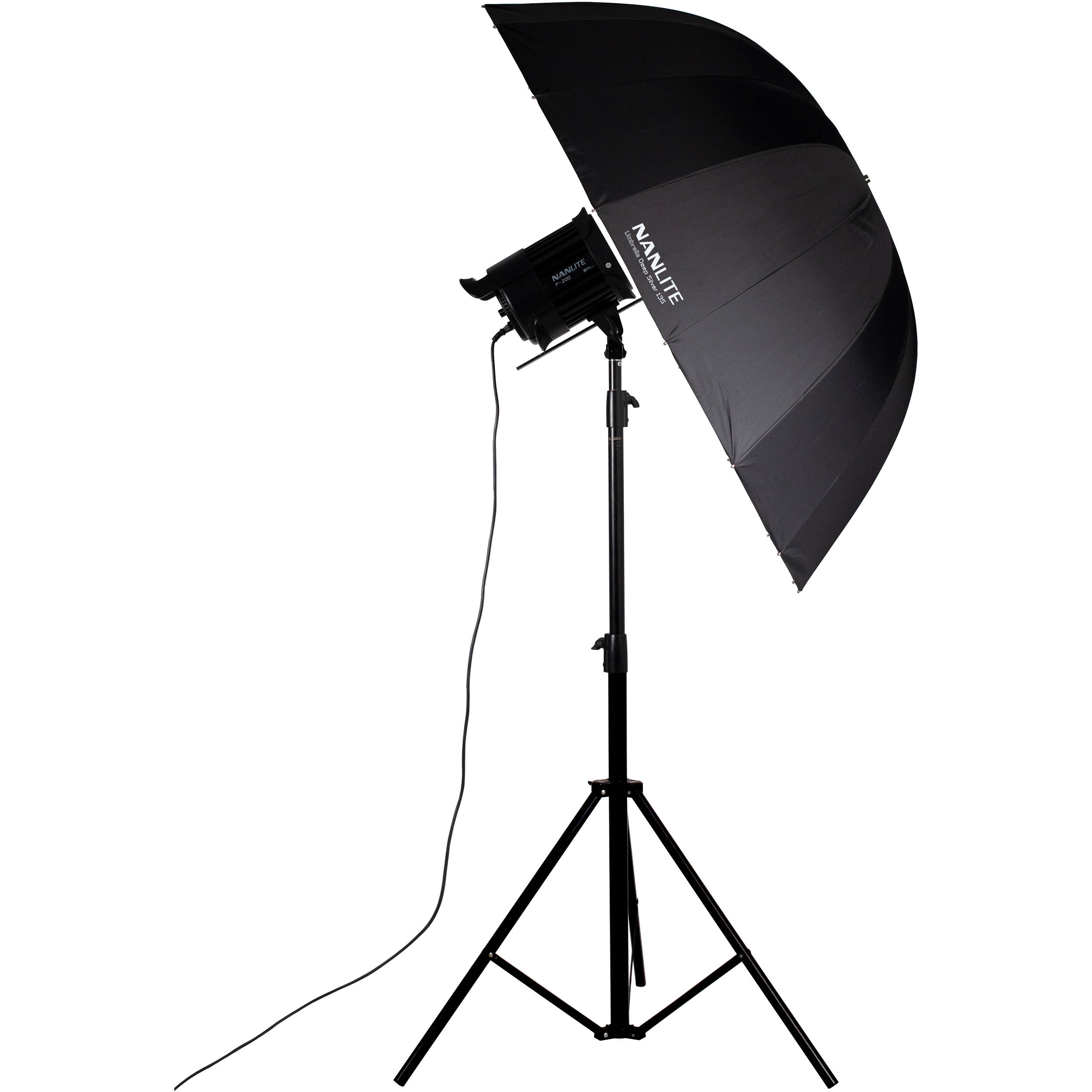 Nanlite Deep Umbrella 135 53 inch Silver (Chính hãng) 04
