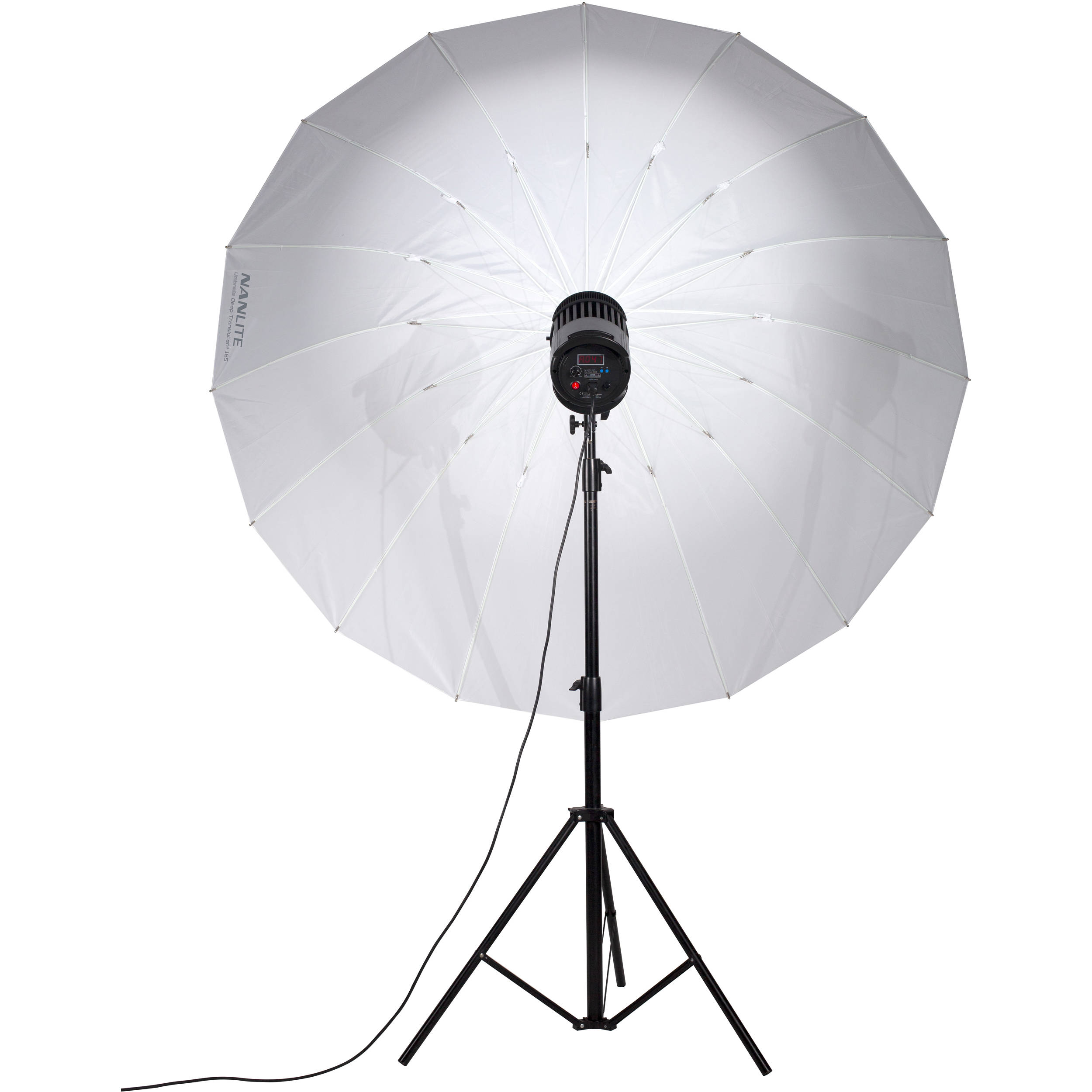 Nanlite Deep Umbrella 165 65 inch Translucent (Chính hãng) 03