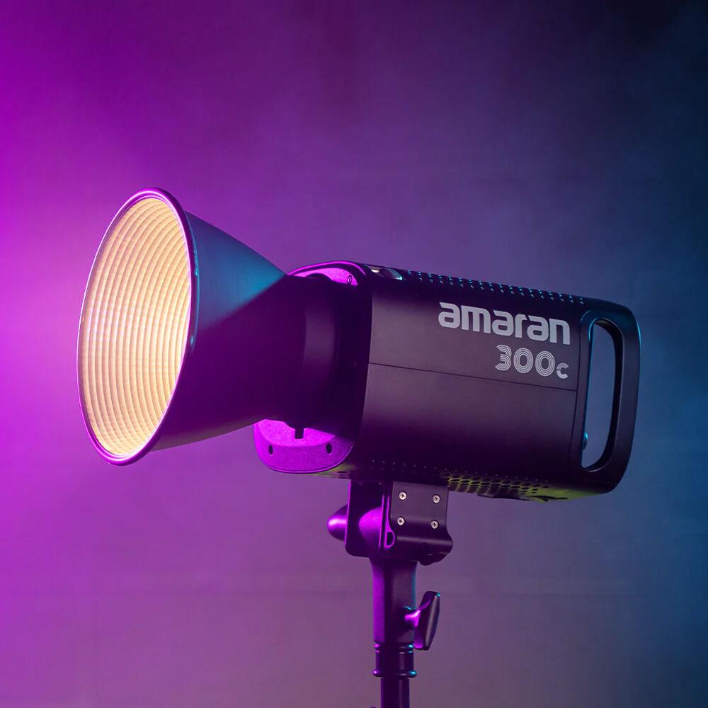 Đèn LED Aputure Amaran 300c RGBWW Full-Color (Chính hãng) 09