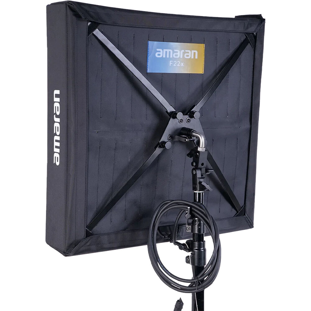 Đèn LED Aputure Amaran F22x Bi-Color LED Flexible Mat V-Mount 2 x 2′ (Chính hãng) 02