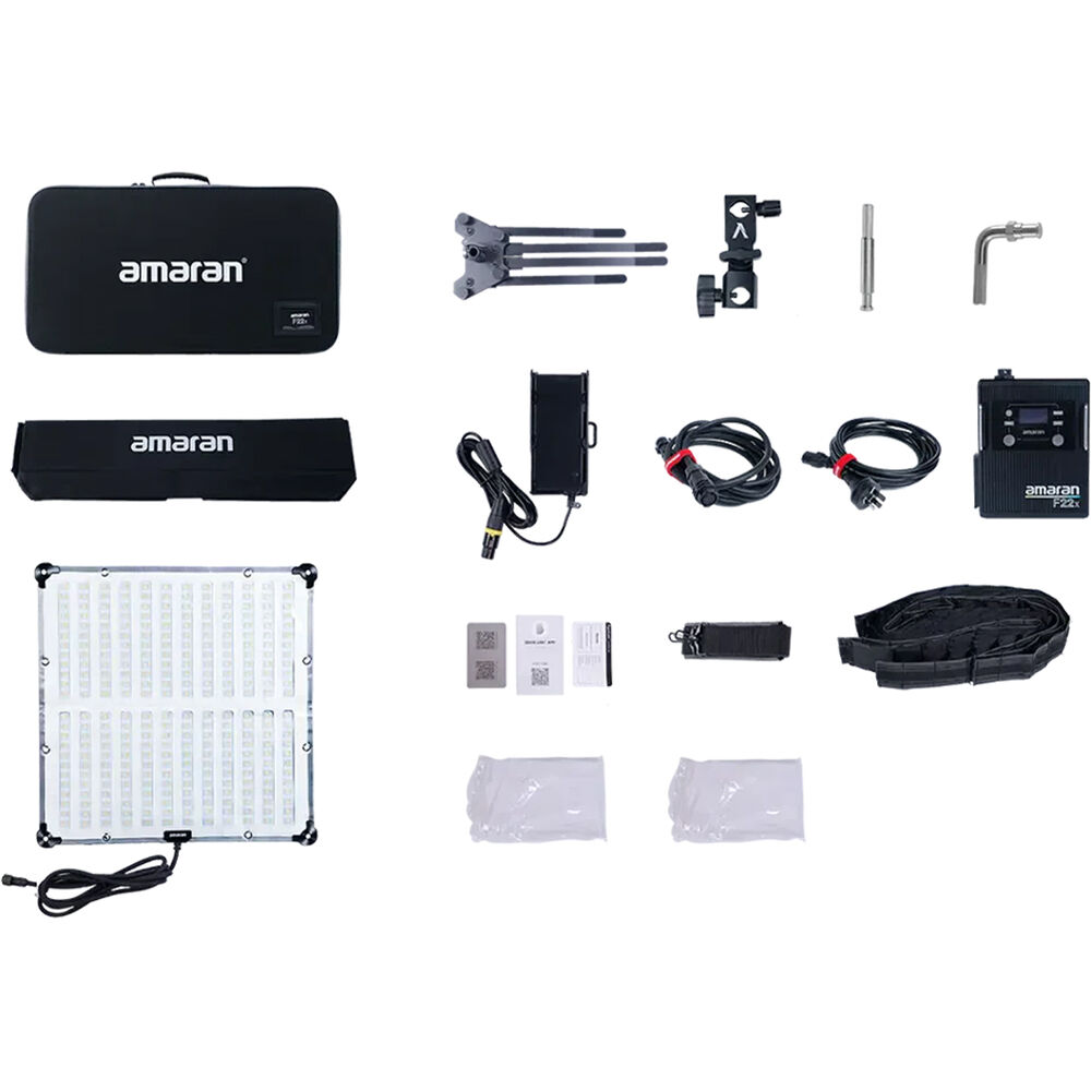 Đèn LED Aputure Amaran F22x Bi-Color LED Flexible Mat V-Mount 2 x 2′ (Chính hãng) 07