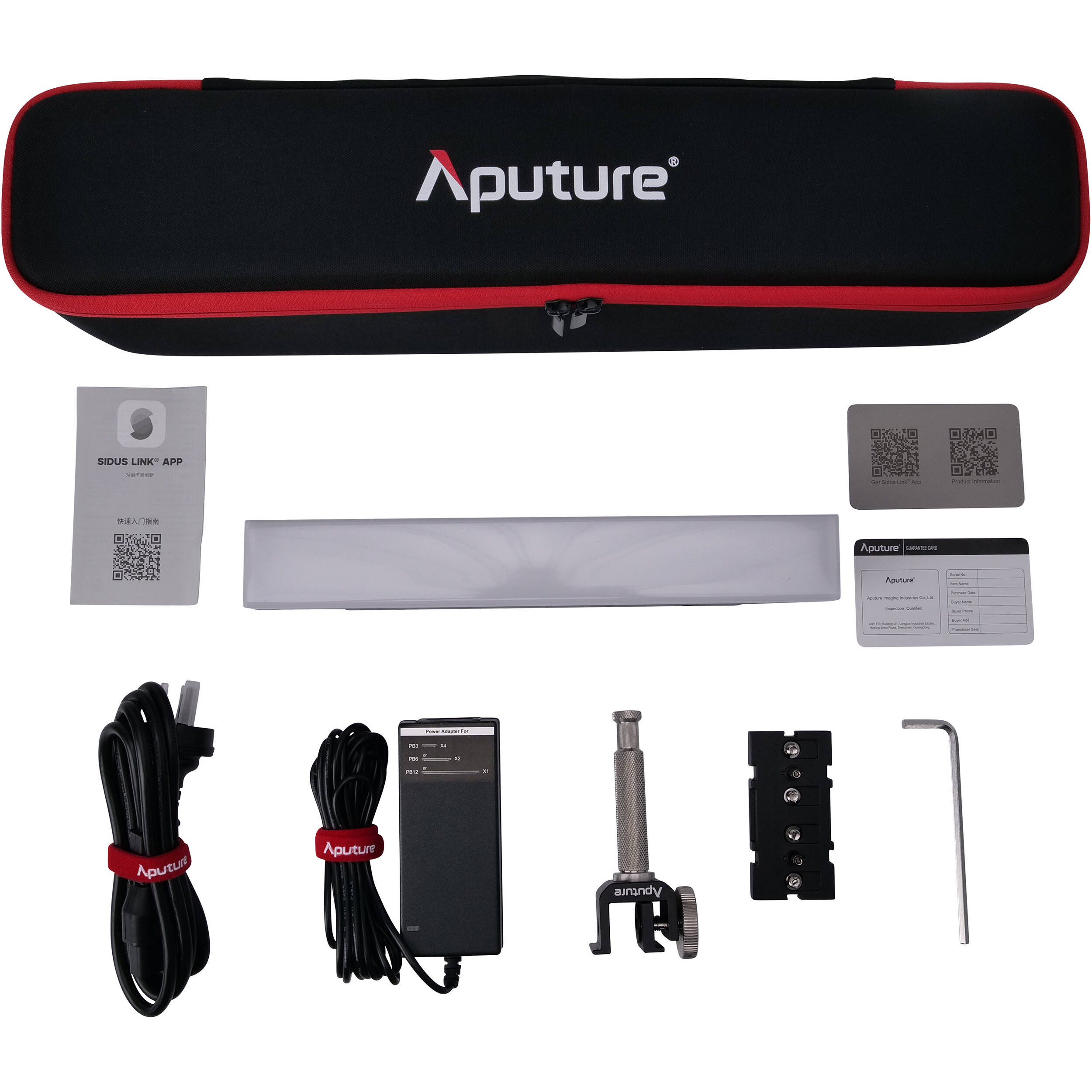 Đèn LED Aputure INFINIBAR PB3 RGB LED Light Panel (Chính hãng) 26