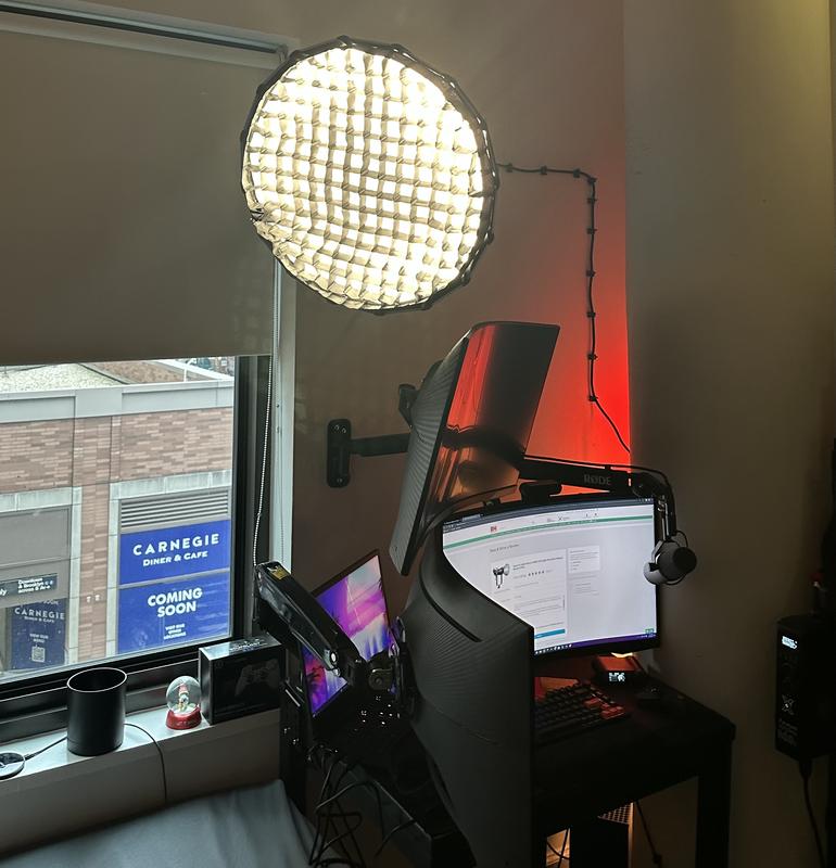 Đèn LED Aputure LS 300x Bi-Color 11