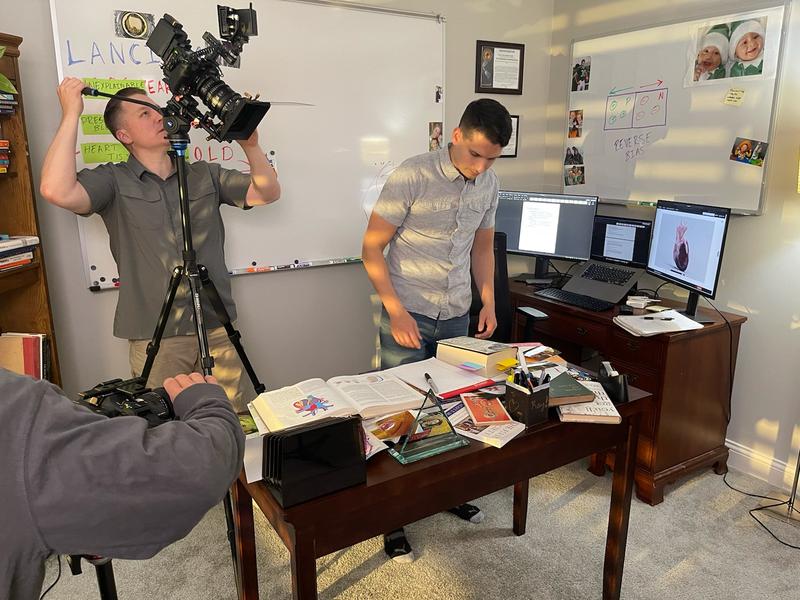 Đèn LED Aputure LS 300x Bi-Color 13