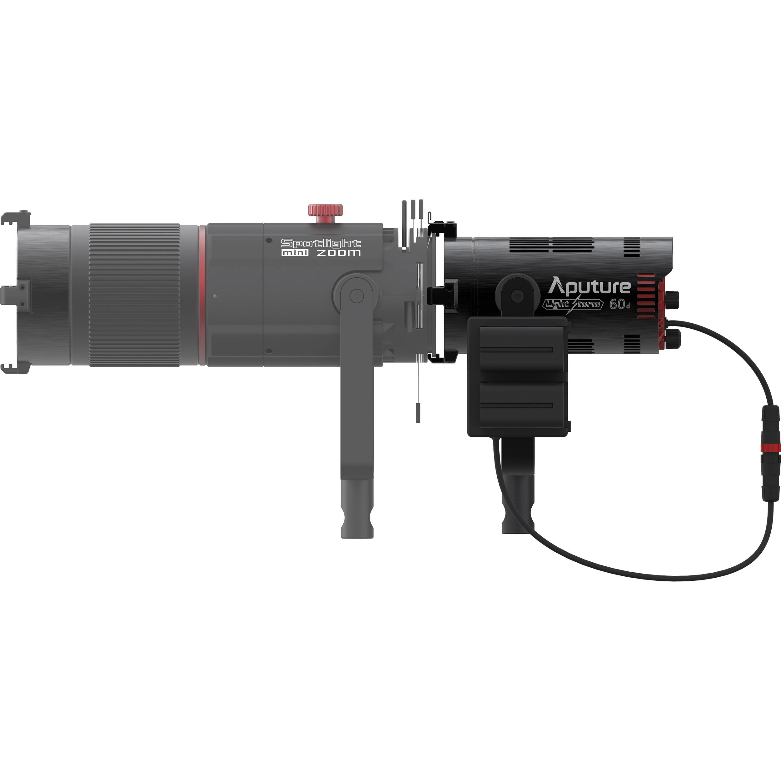 Đèn LED Fresnel Aputure LS 60d Daylight (Chính hãng) 05