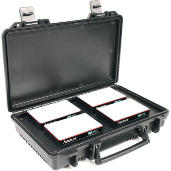 Bộ đèn Mini LED Aputure MC 4 Light Travel Kit (Chính hãng)