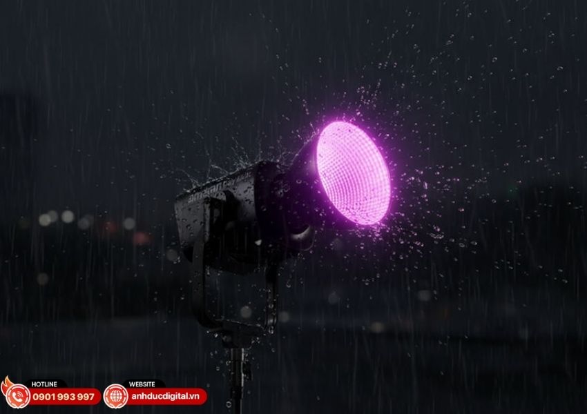 Đ&egrave;n amaran Ray 660c RGB LED Monolight 