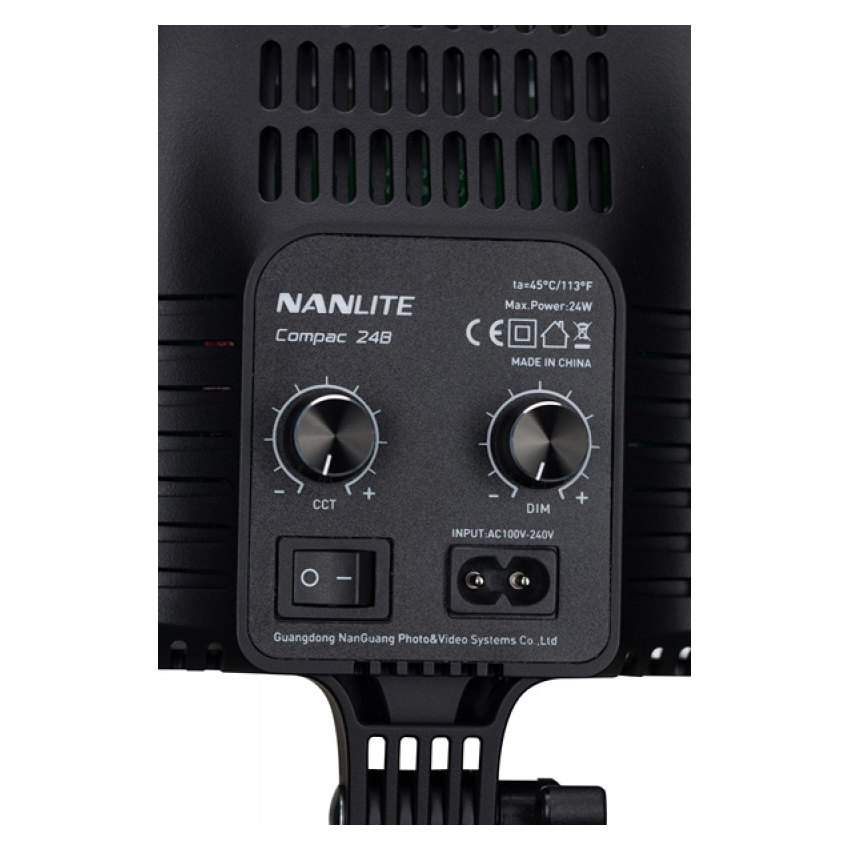 Đèn LED Nanlite Compac 24B Desktop 2 Kit (Chính hãng) 09