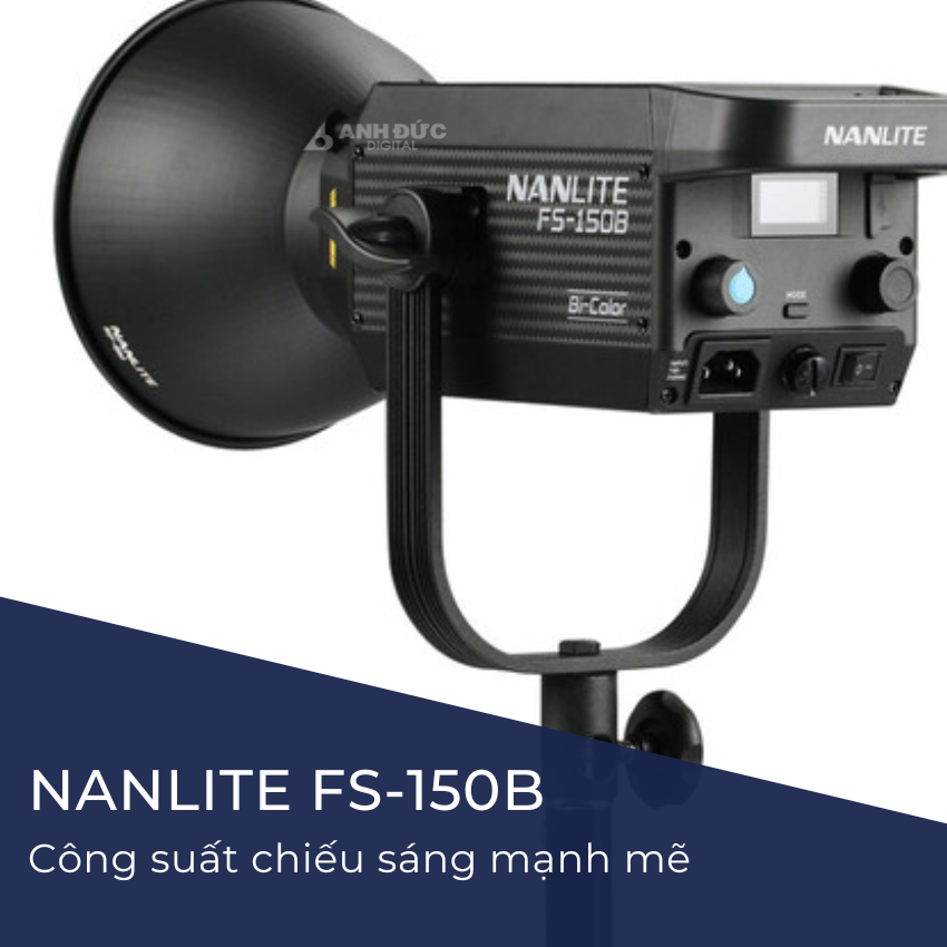 Công suất chiếu sáng mạnh mẽ