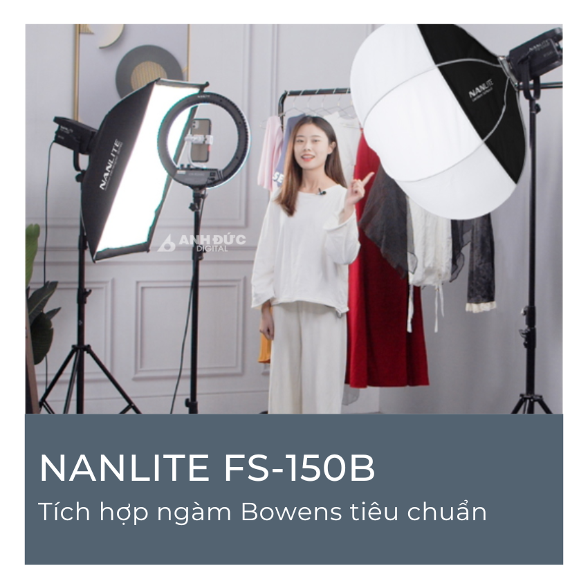 Tương thích ngàm Bowens-S phổ thông