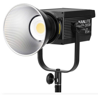 Combo đèn LED Nanlite FS-300B + Softbox 90 + Chân đèn LS288 (Chính hãng)
