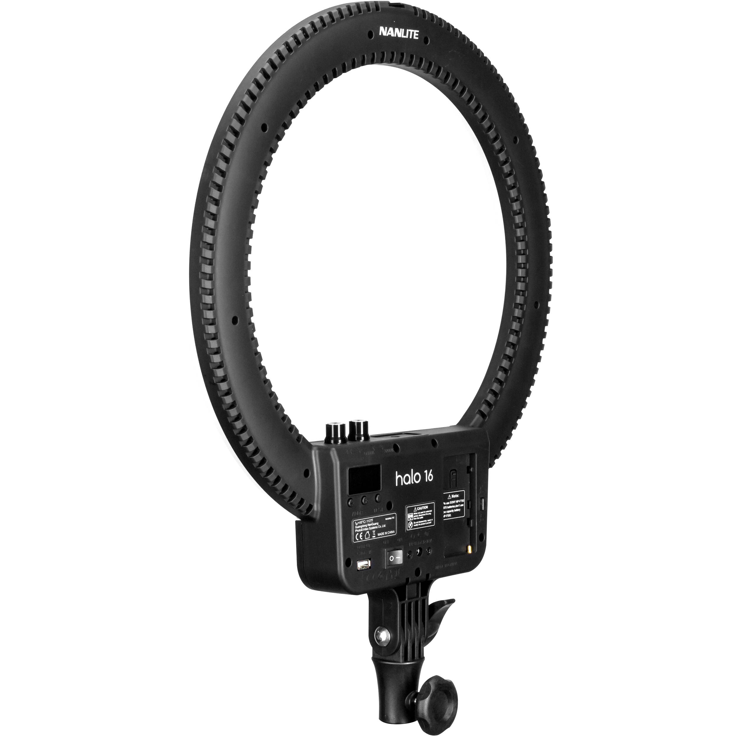 Đèn Nanlite Halo 16 LED Ring Light (Chính hãng) 04