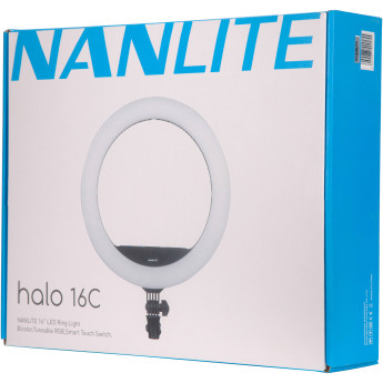 Đèn Nanlite Halo 16C RGB Led Ring Light (Chính hãng)