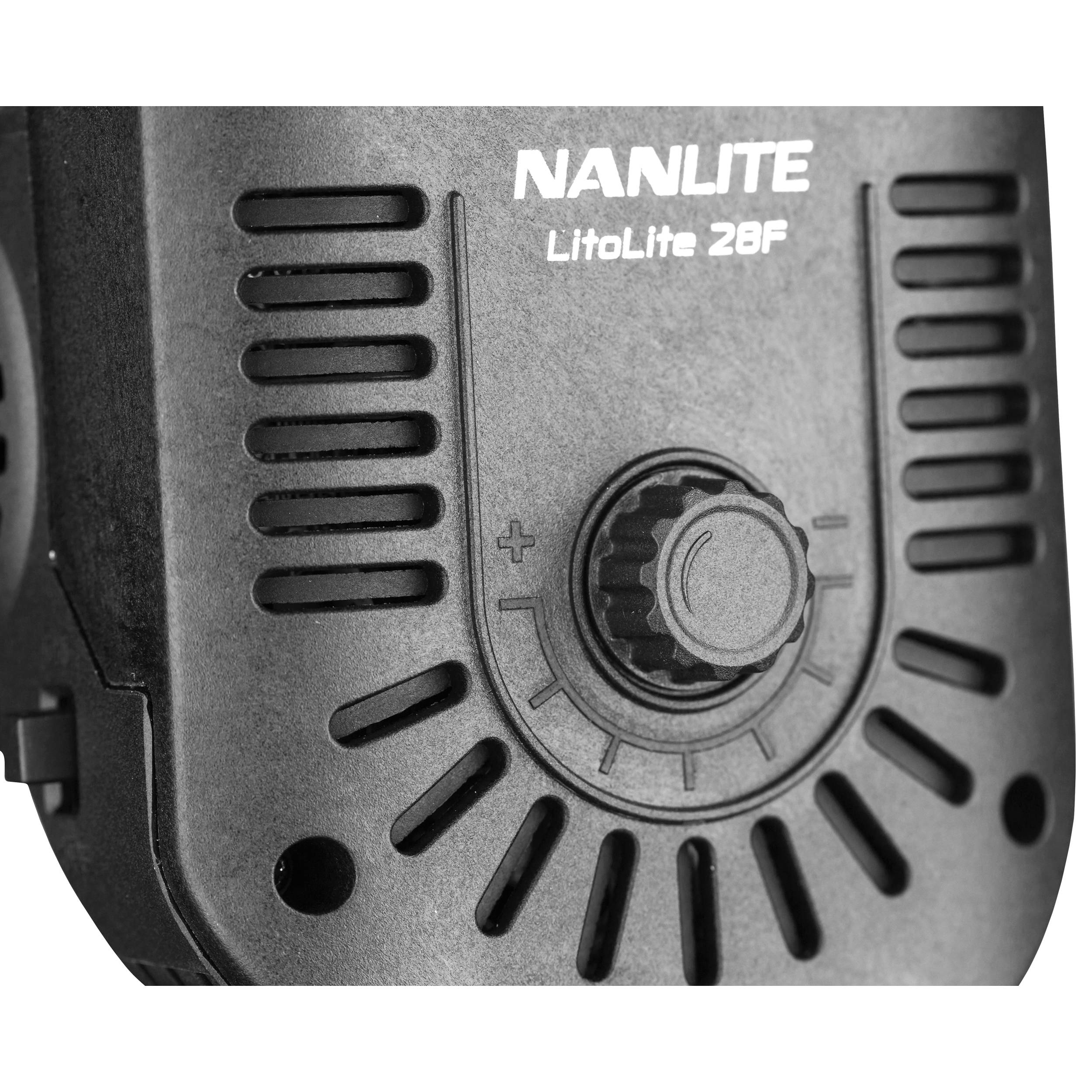 Đèn LED Fresnel Nanlite LitoLite 28F (Chính hãng) 03