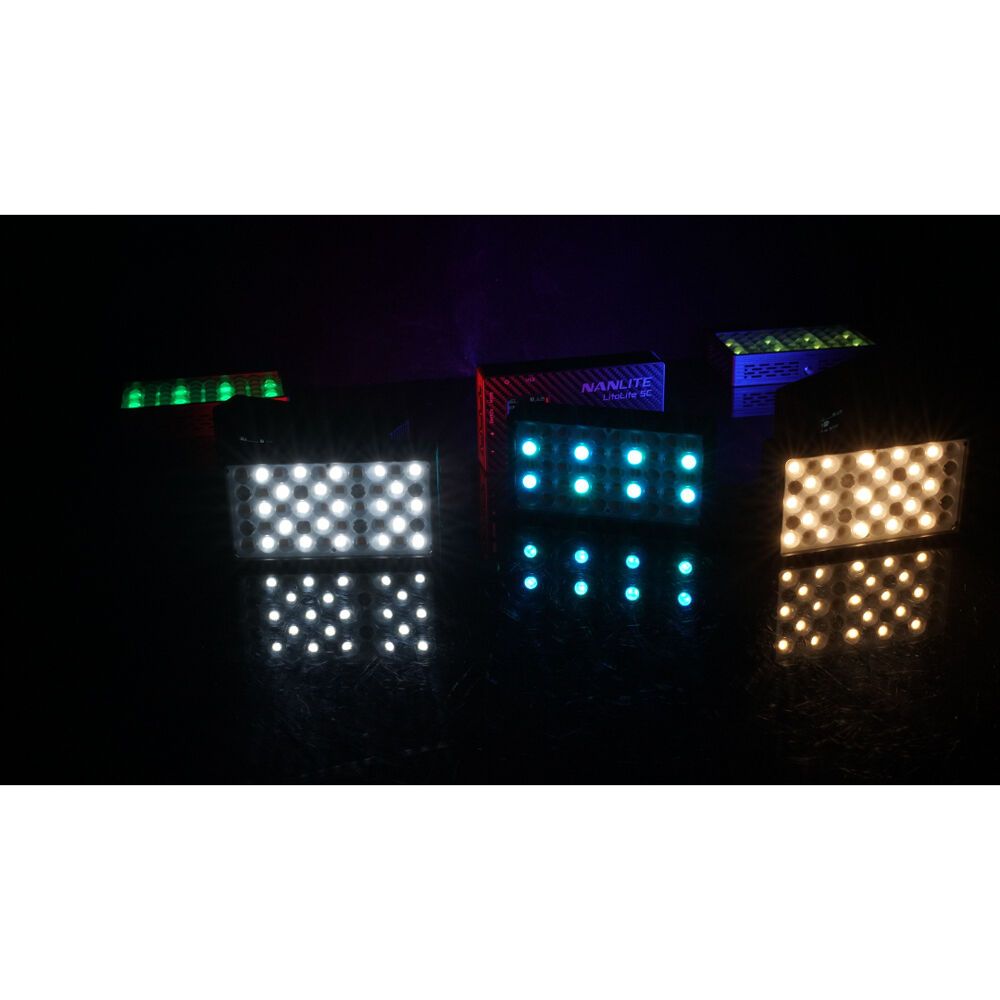 Đèn LED Nanlite Litolite 5C RGB (Chính hãng) 14