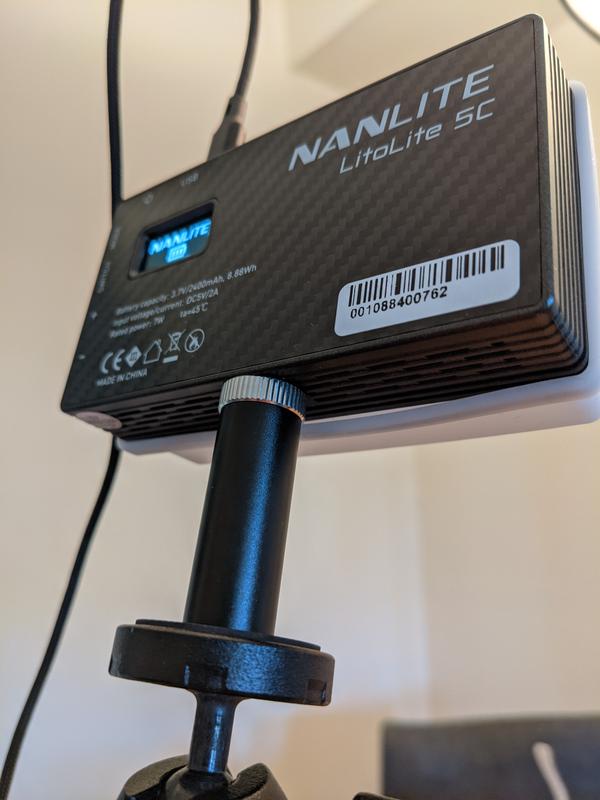 Đèn LED Nanlite Litolite 5C RGB (Chính hãng) 19