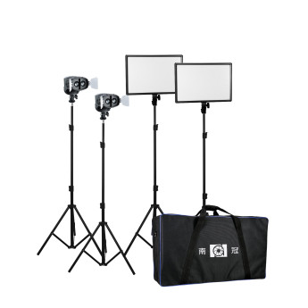 Đèn LED Nanlite Lumipad 25 4Kit with Power Adapter (Chính hãng)