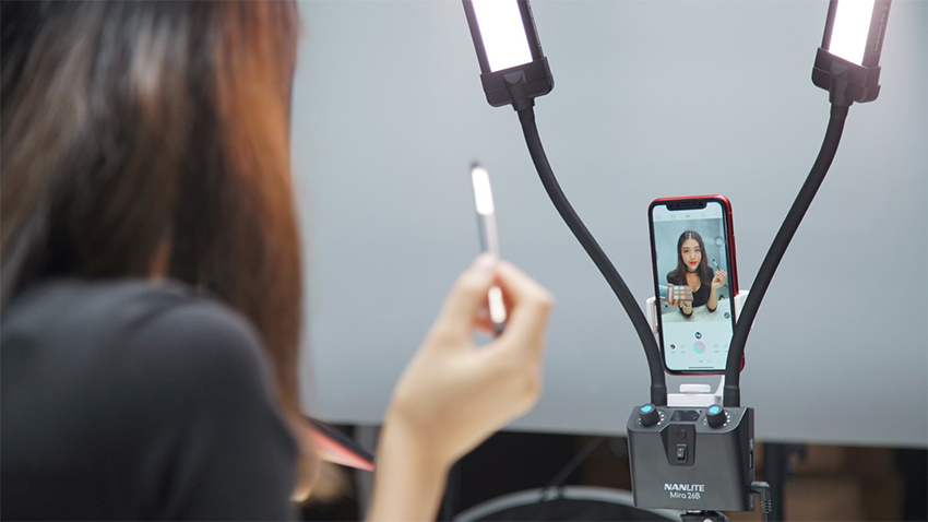 Đèn LED Nanlite Mira 26B Combo (Chính hãng) 18