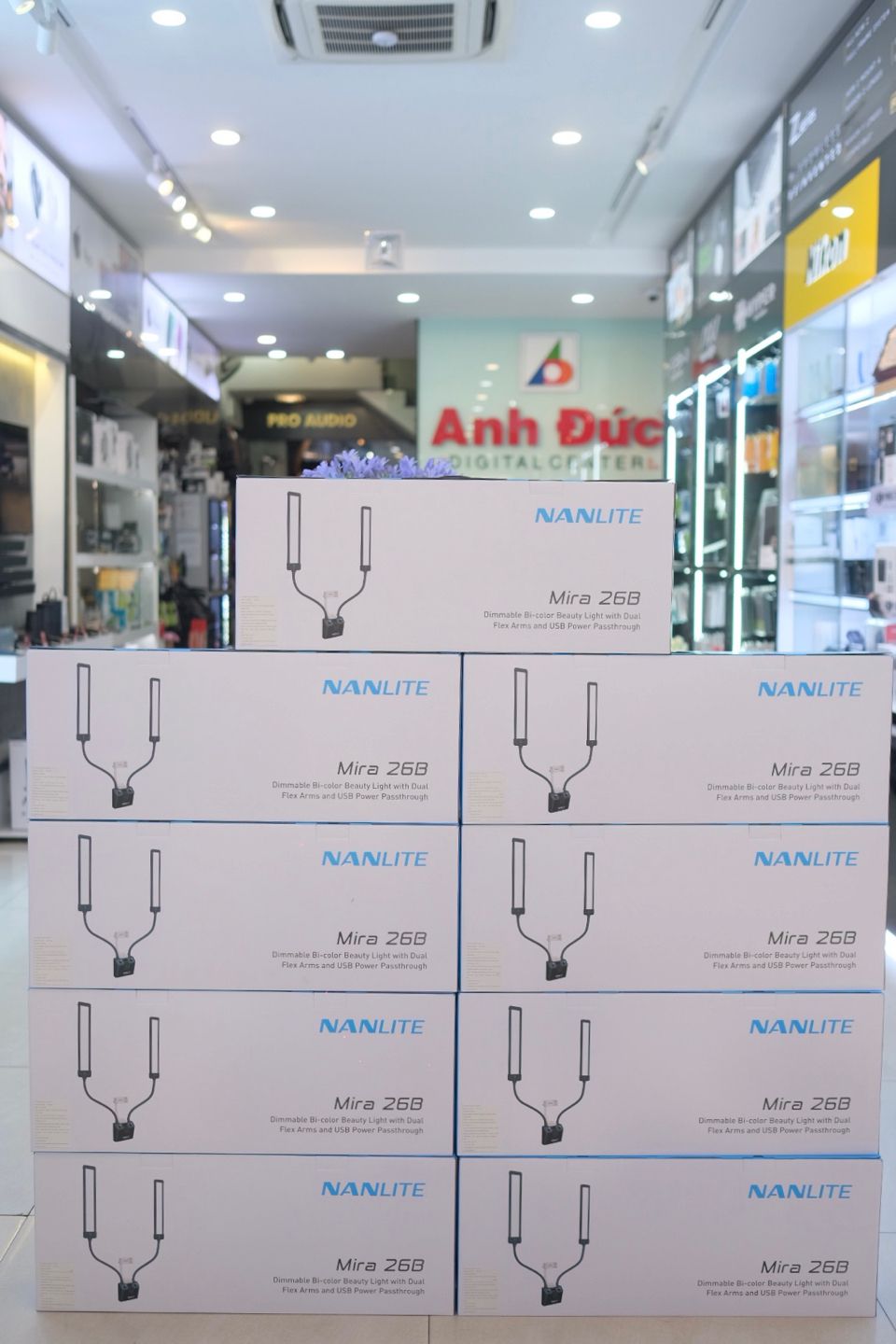 Nanlite Mira 26B Combo 06