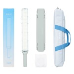 Nanlite Wand Đèn LED Cầm Tay 30W RGBW Nebula C4 | Mint Blue (Chính hãng)