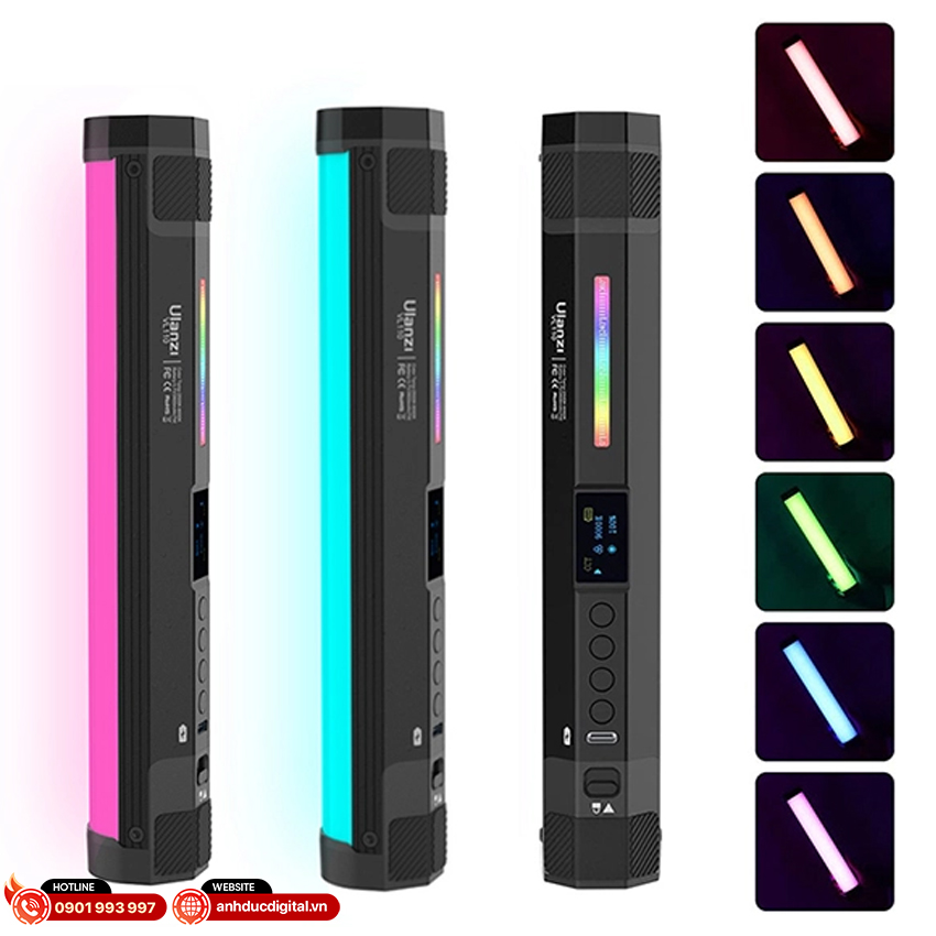 Ulanzi VL110 RGB 01