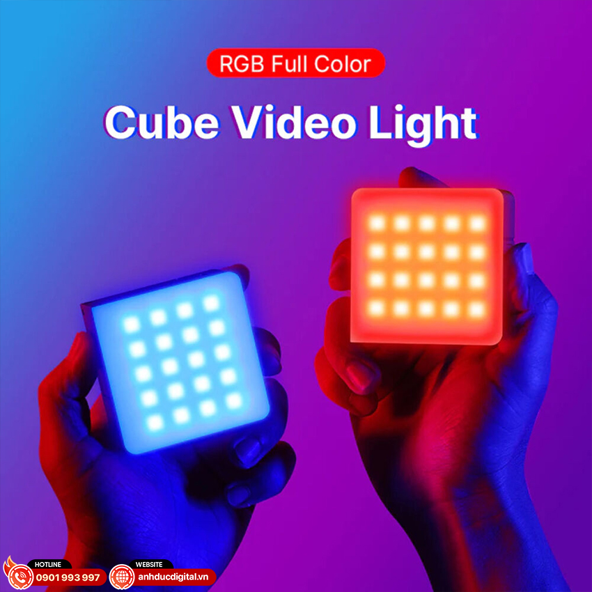 Đèn LED Ulanzi VL49 Pro RGB 03