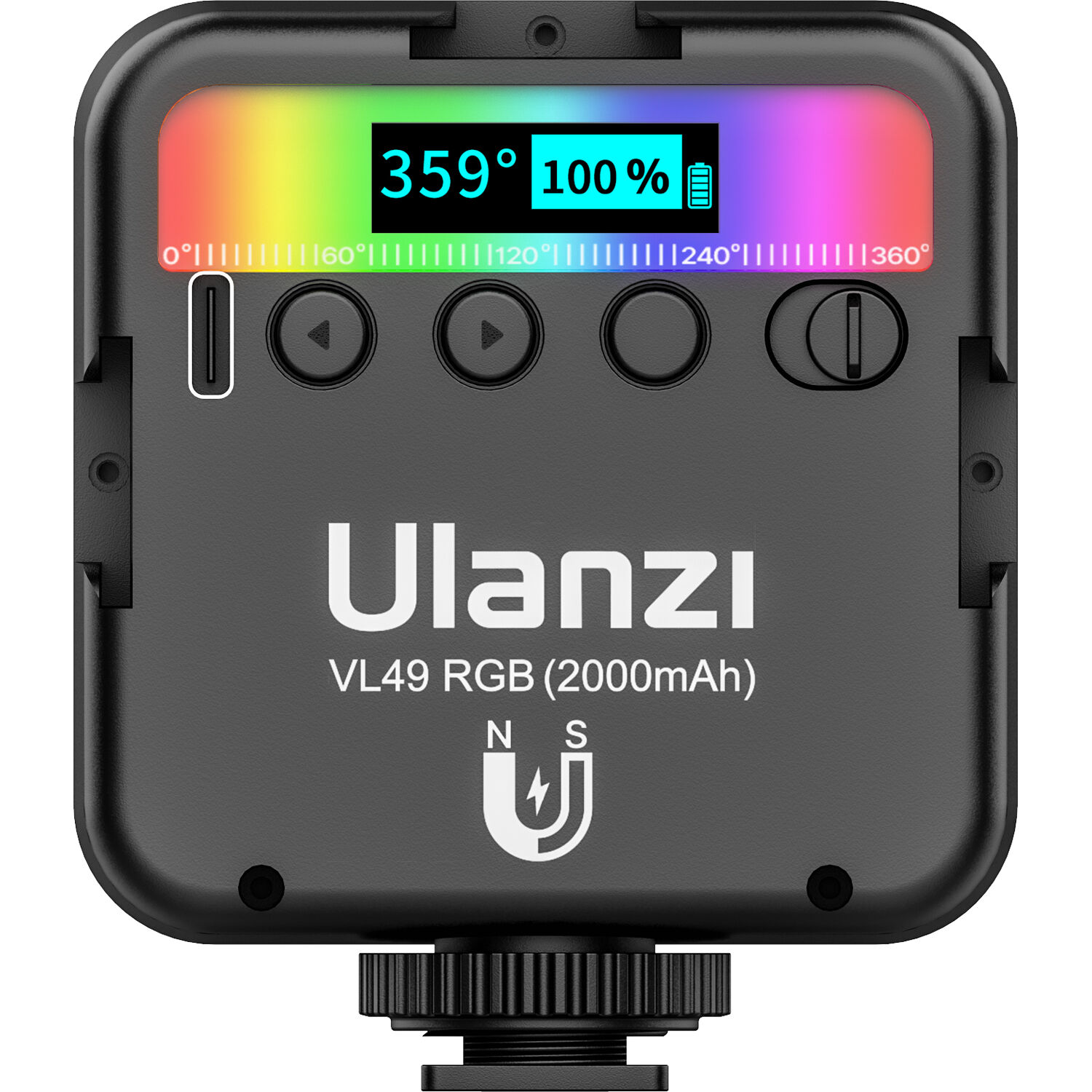 Đèn Led Ulanzi VL49 RGB (Chính hãng) 02