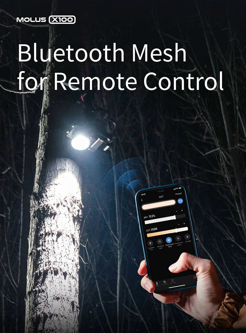 Zhiyun MOLUS X100 Bi-Color 09