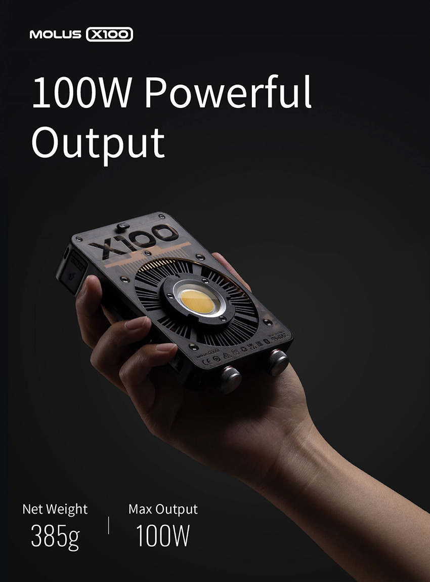 Zhiyun MOLUS X100 Bi-Color 18