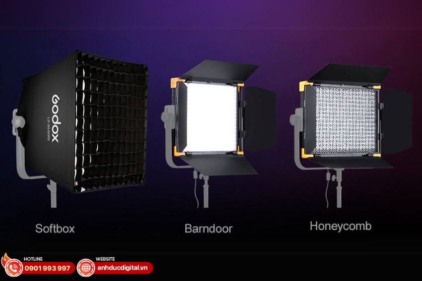 Đèn led LD150RS RGB Khả năng tương thích cao