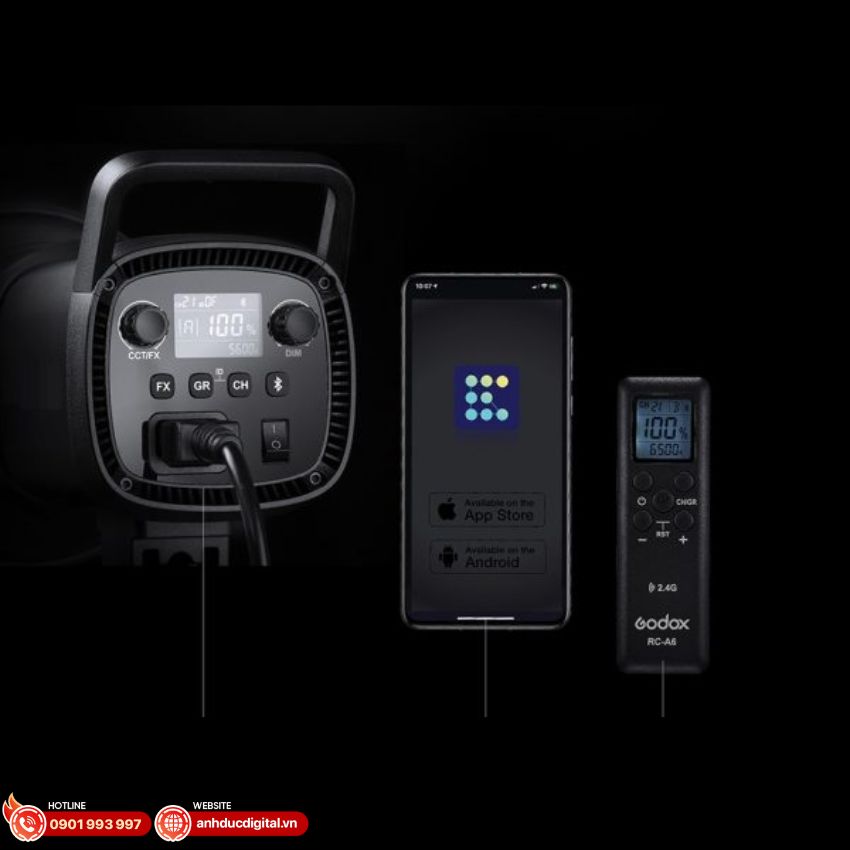 Sử dụng nguồn điện đa dụng và tiết kiệm năng lượng