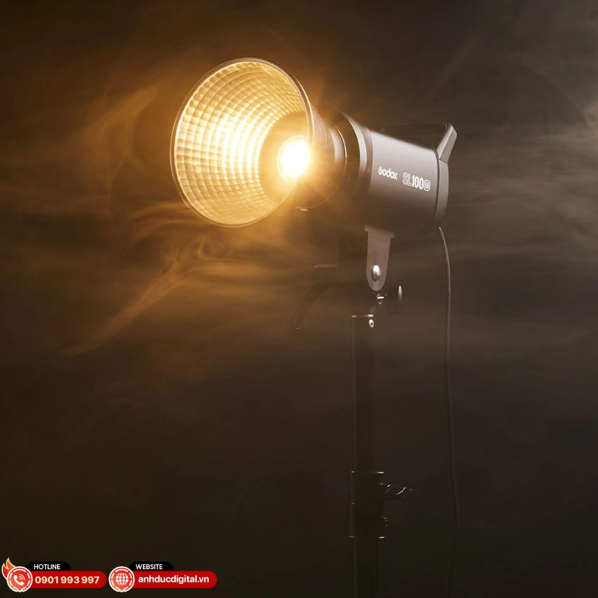 Đèn Led Godox SL100Bi 2800K – 6500K