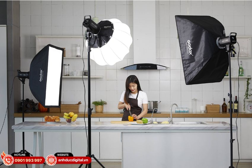Đèn Led Godox SL100D