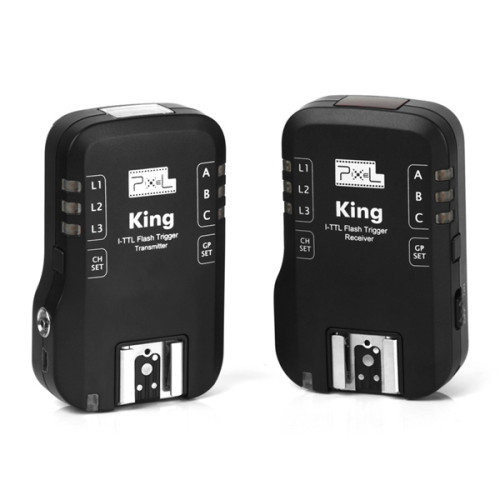 Bộ điều khiển đèn Pixel King I-TTL (Chính Hãng)