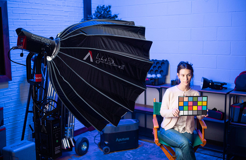 Softbox Aputure Light Dome III 01