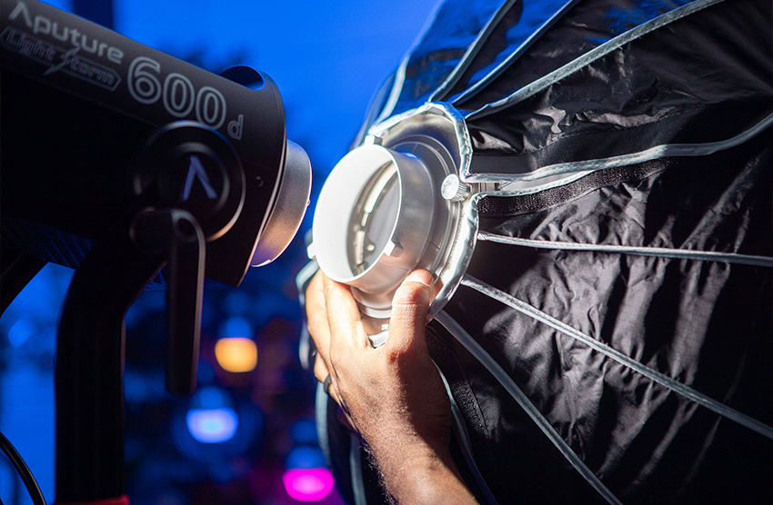 Softbox Aputure Light Dome III 03
