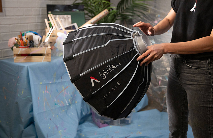 Softbox Aputure Light Dome Mini III 02