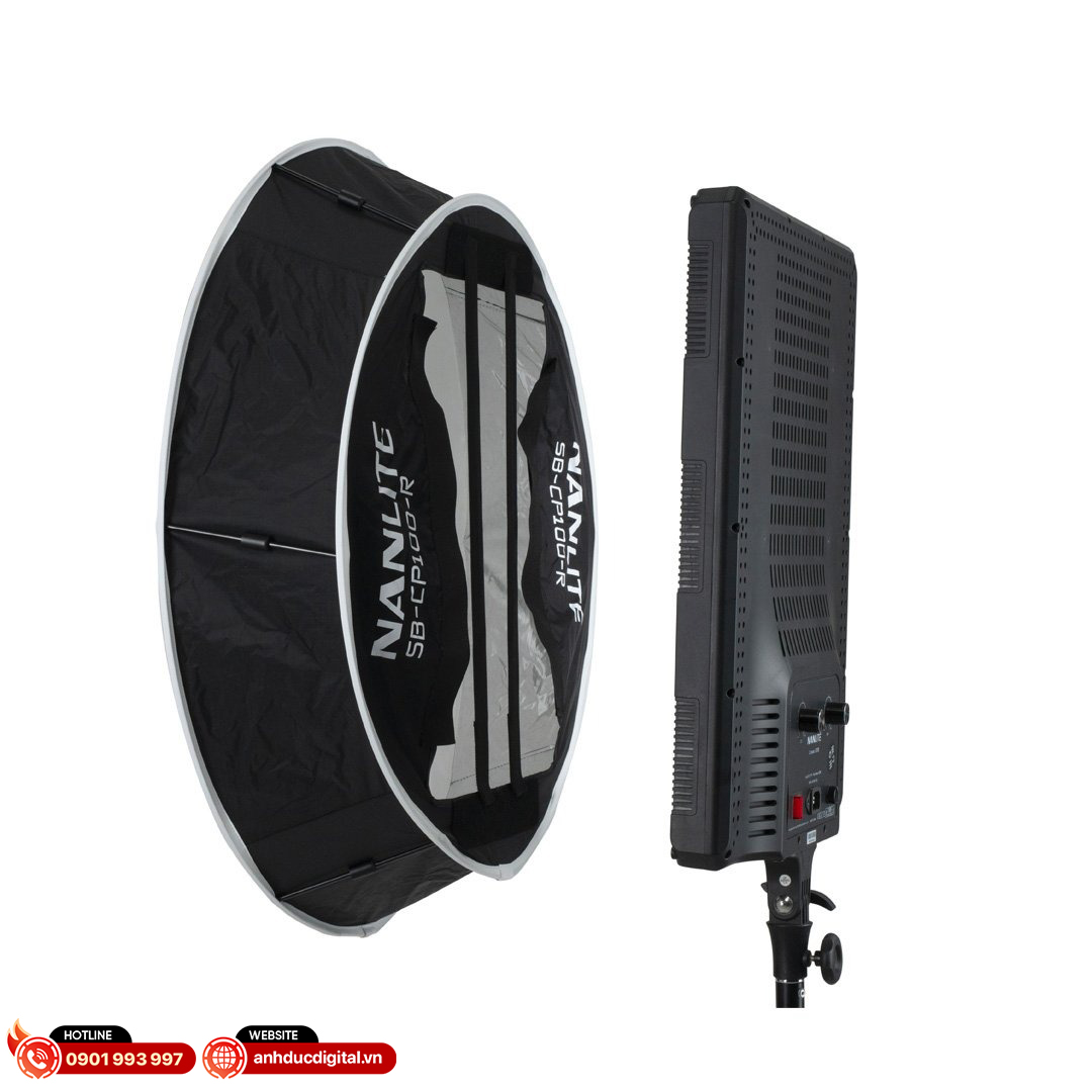 Nanlite Round Softbox for Compac 100B 5