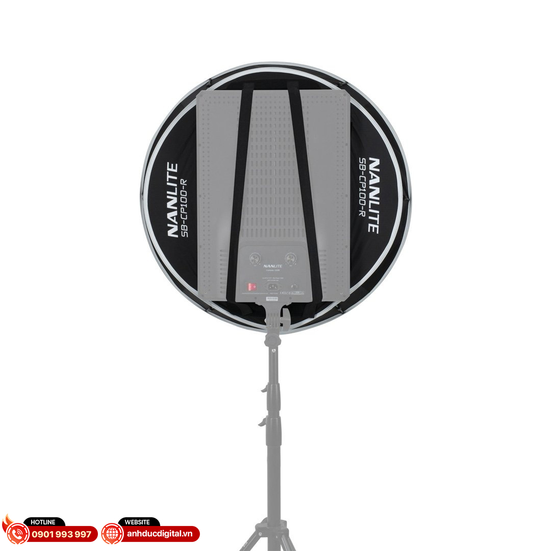 Nanlite Round Softbox for Compac 100B 6