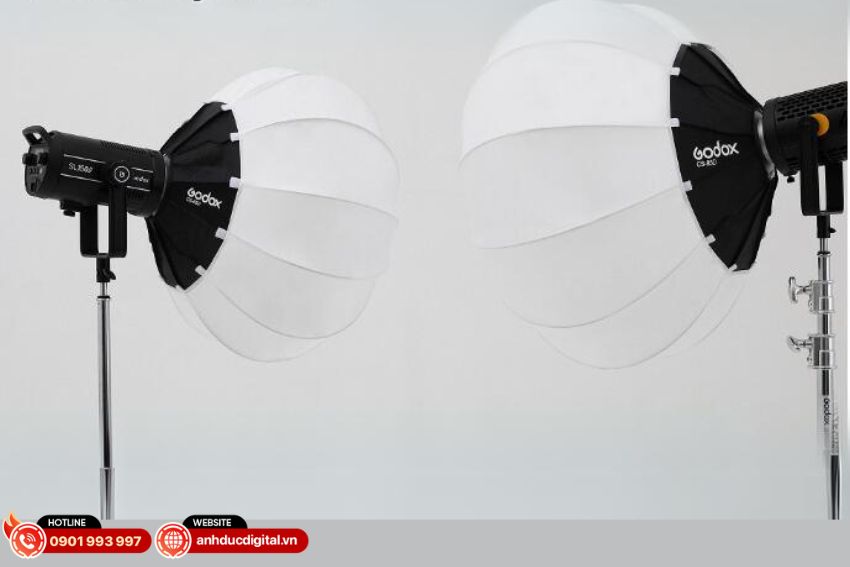 Softbox cầu Godox 65cm CS-65D