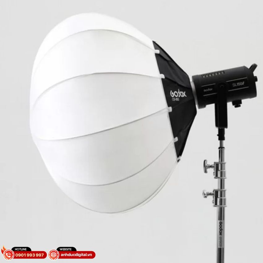 Softbox cầu Godox 65cm CS-65D