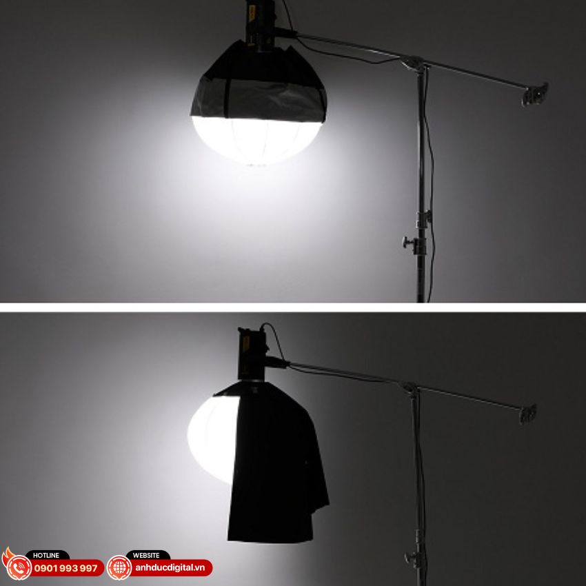 Softbox cầu Godox 65cm CS-65D
