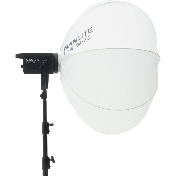 Softbox Nanlite LT-80-QR-FD for Forza 300 & 500 (Chính hãng) 02