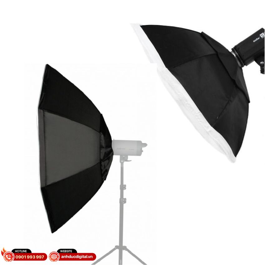 Softbox tổ ong bát giác Godox 95cm