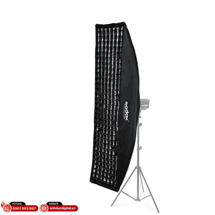 Softbox tổ ong Godox 35x160cm